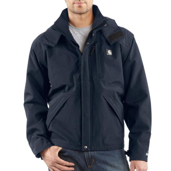 Carhartt Waterproof Shoreline Storm Defender Jacket